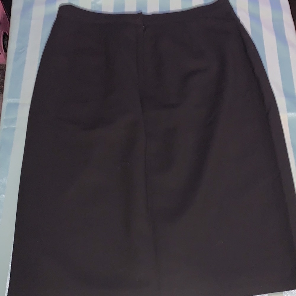 DKNY Classic Black Pencil Skirt